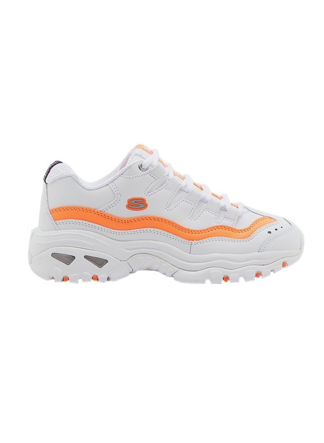 Energy Over Joy Training Shoes White/Neon Orange