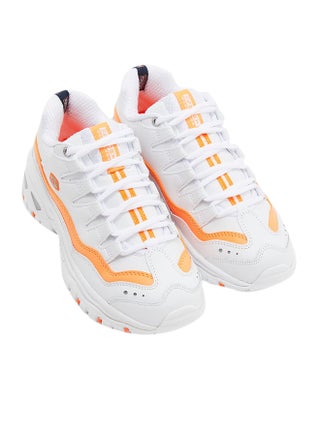 Energy Over Joy Training Shoes White/Neon Orange - v1603892015/N37684129V_2