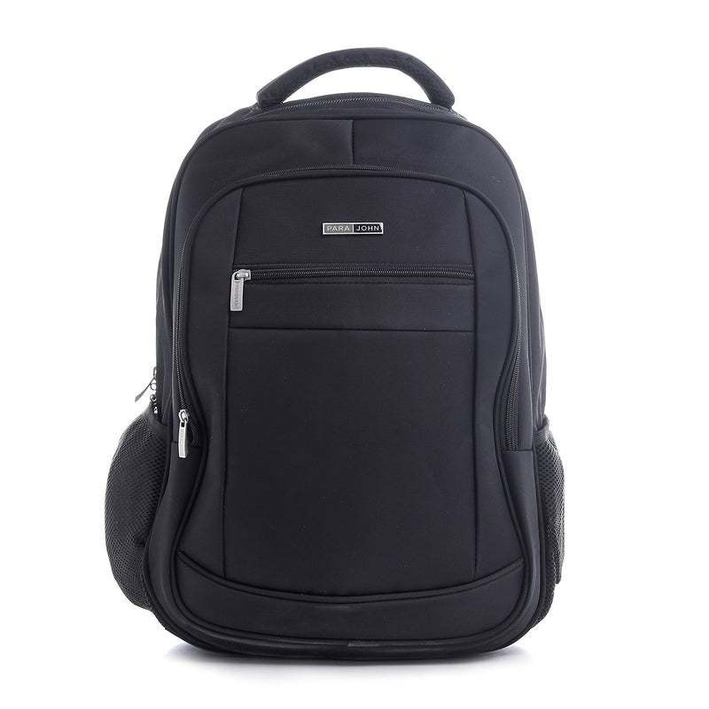 PARAJOHN Travel Laptop Backpack 21 Inch Black - Image 1