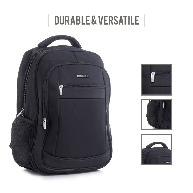 PARAJOHN Travel Laptop Backpack 21 Inch Black - Image 2