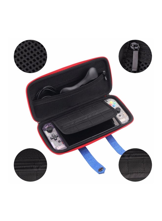 Portable Hard Shell Case for Nintend Switch Dual Zipper Magnetic Button Pouch Storage Bag NS Console Cases Protective Cover - Image 2