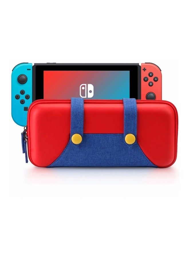Portable Hard Shell Case for Nintend Switch Dual Zipper Magnetic Button Pouch Storage Bag NS Console Cases Protective Cover - Image 3