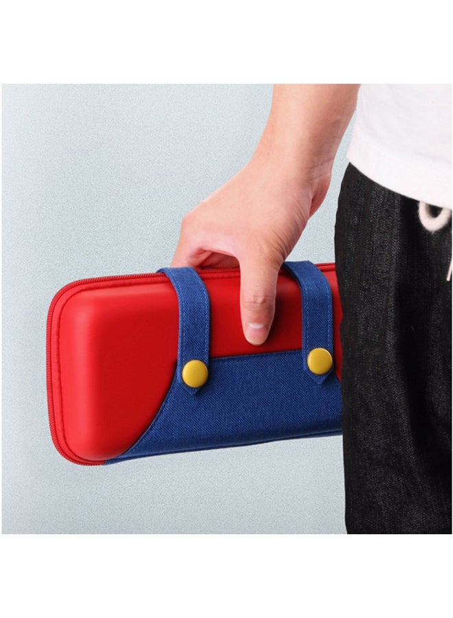 Portable Hard Shell Case for Nintend Switch Dual Zipper Magnetic Button Pouch Storage Bag NS Console Cases Protective Cover - Image 4