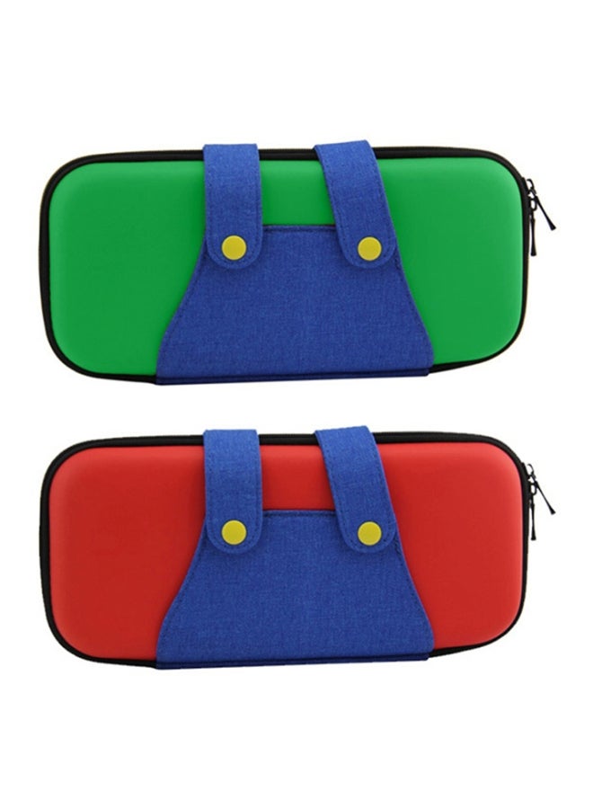 Portable Hard Shell Case for Nintend Switch Dual Zipper Magnetic Button Pouch Storage Bag NS Console Cases Protective Cover - Image 5