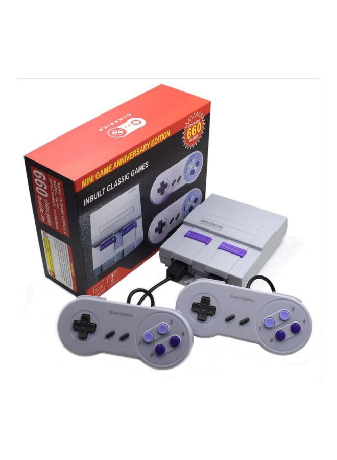 NES Mini Retro Video Game Console Entertainment System Built-in 660 Games - wired
