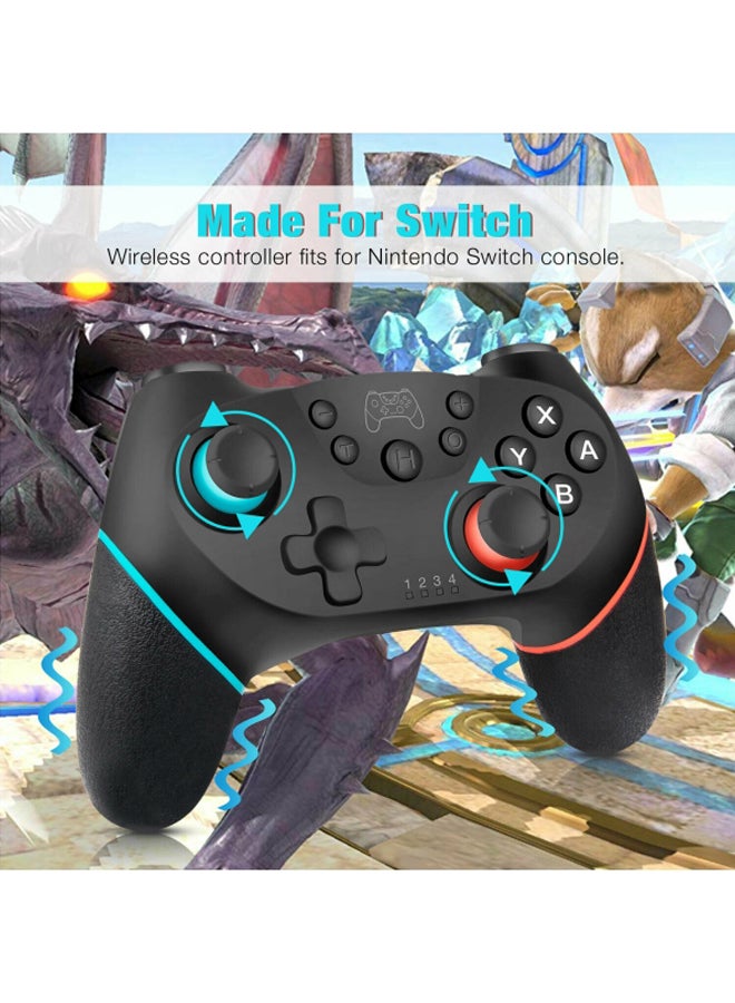 Generic 1/2 Pcs Wireless Pro Controller Gamepad Joypad Remote for Nintend Switch Console Package:2pcs  - Image 4