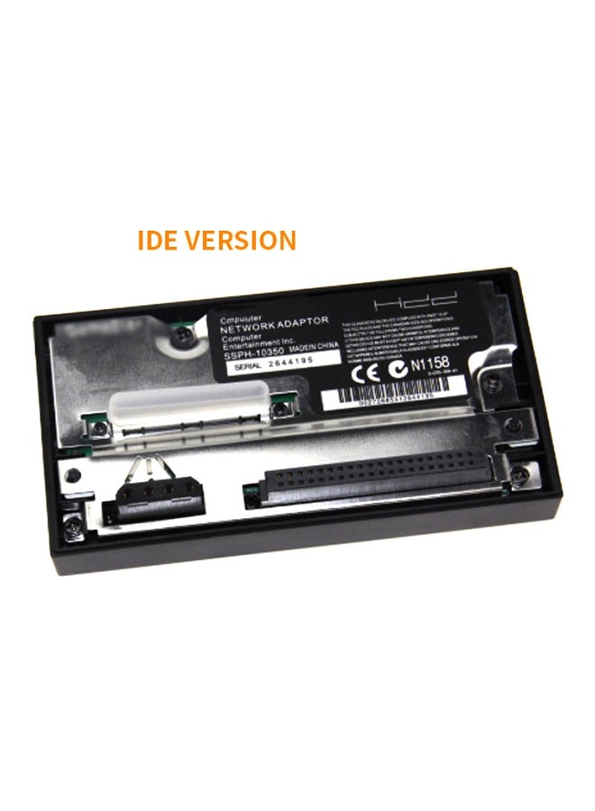 SATA/IDE Interface Network Card Adapter for PS2  2 Fat Game Console SATA HDD Sata Socket