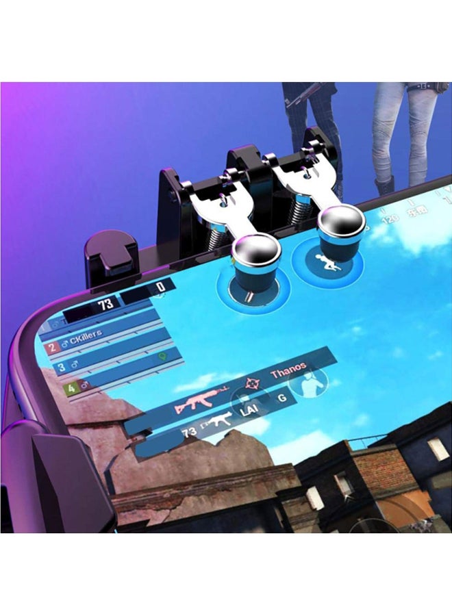 Six Finger Gaming Controller M11 Mobile Gamepad Joystick - wireless