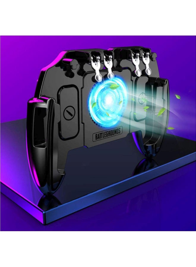 Six Finger Gaming Controller M11 Mobile Gamepad Joystick - wireless