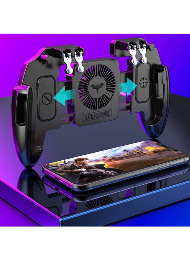 Six Finger Gaming Controller M11 Mobile Gamepad Joystick - wireless