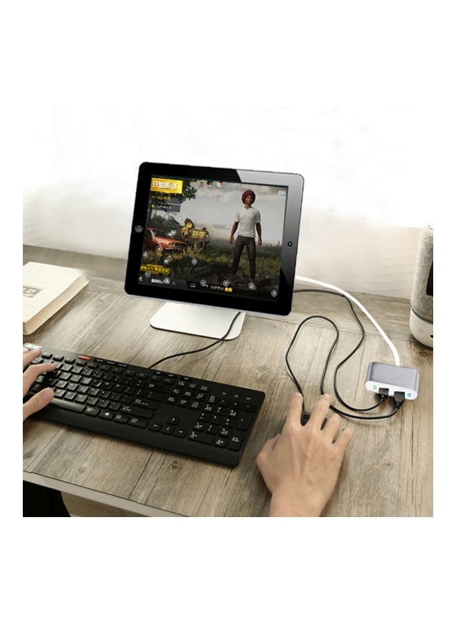 وحدة تحكم لعبة الهاتف المحمول PUBG - محول سلكي للماوس ولوحة المفاتيح - Image 2