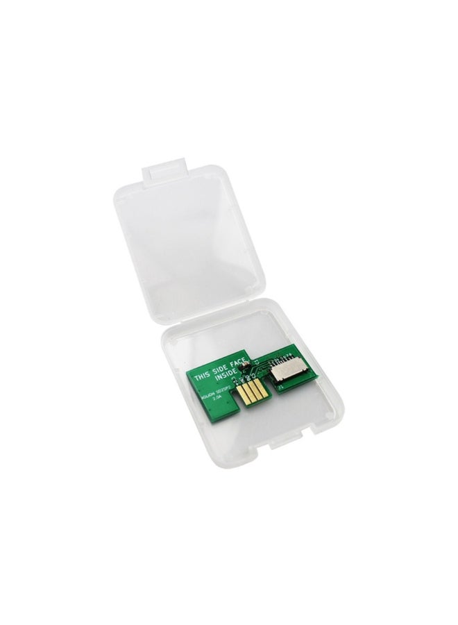 قارئ بطاقات TF ومايكرو SD ‏SD2SP2 لمنفذ تسلسلي لنظام الألعاب نينتندو جيم كيوب - Image 2