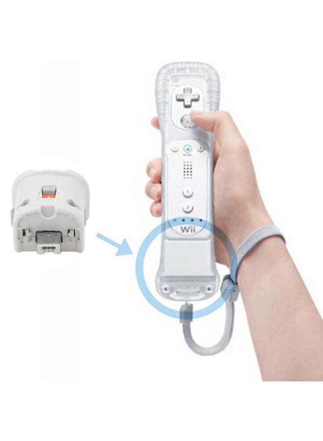 Generic - For Nintendo Wii Motion Plus Adapter Handle Sensor Remote Controller Accelerator - wireless - Image 1