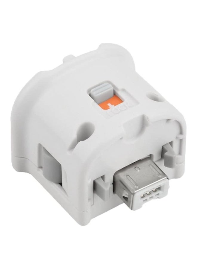 Generic - For Nintendo Wii Motion Plus Adapter Handle Sensor Remote Controller Accelerator - wireless - Image 1