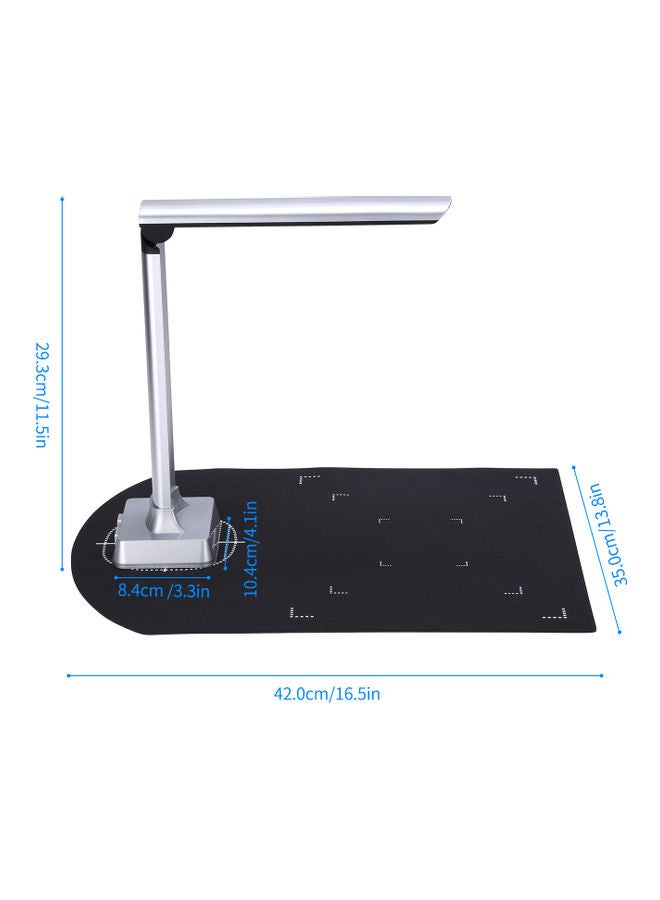 Aibecy - BK31 Portable Document Camera Scanner USB 2.0 HD Silver - Image 1