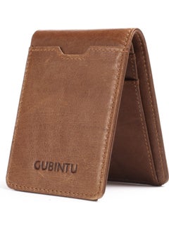 Leather Wallet Brown