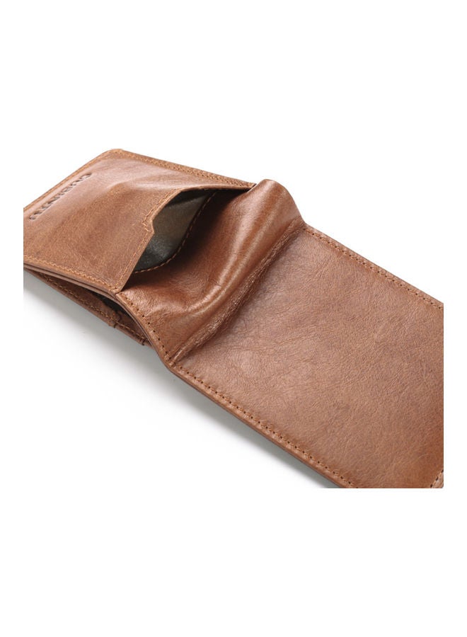 Beauenty - Leather Wallet Brown - Image 1