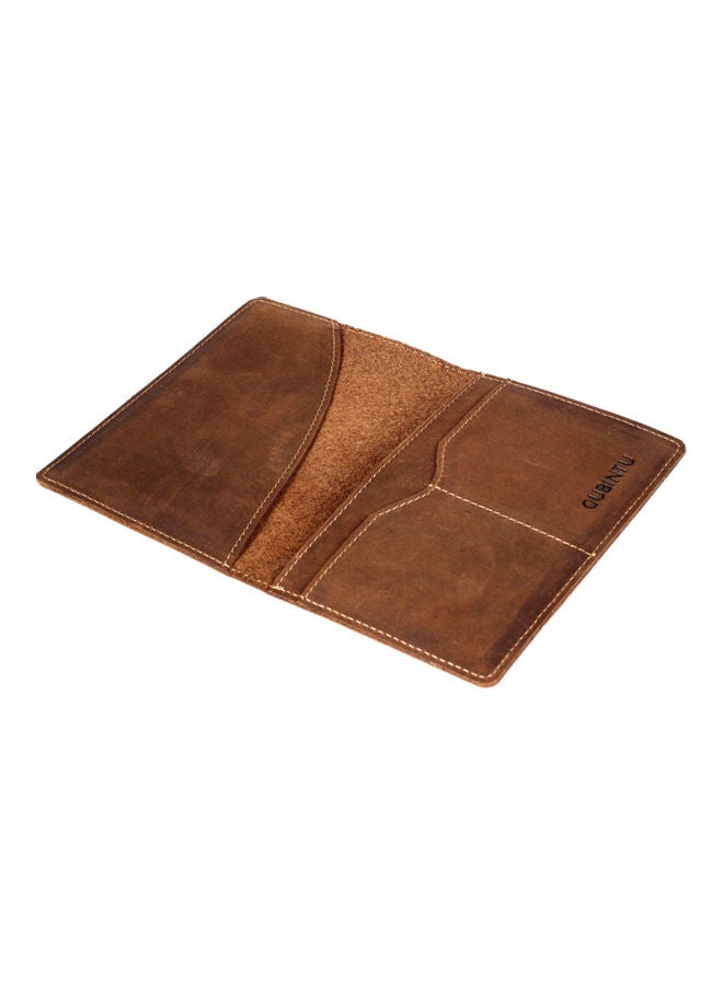 Beauenty Leather Wallet Brown - Image 1