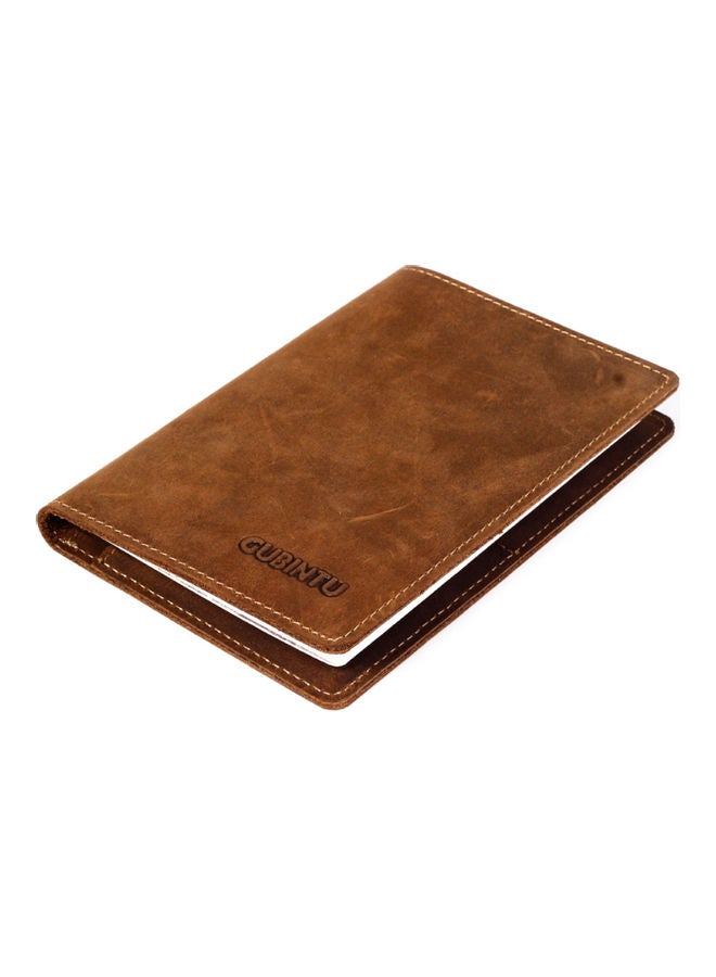 Beauenty Leather Wallet Brown - Image 3