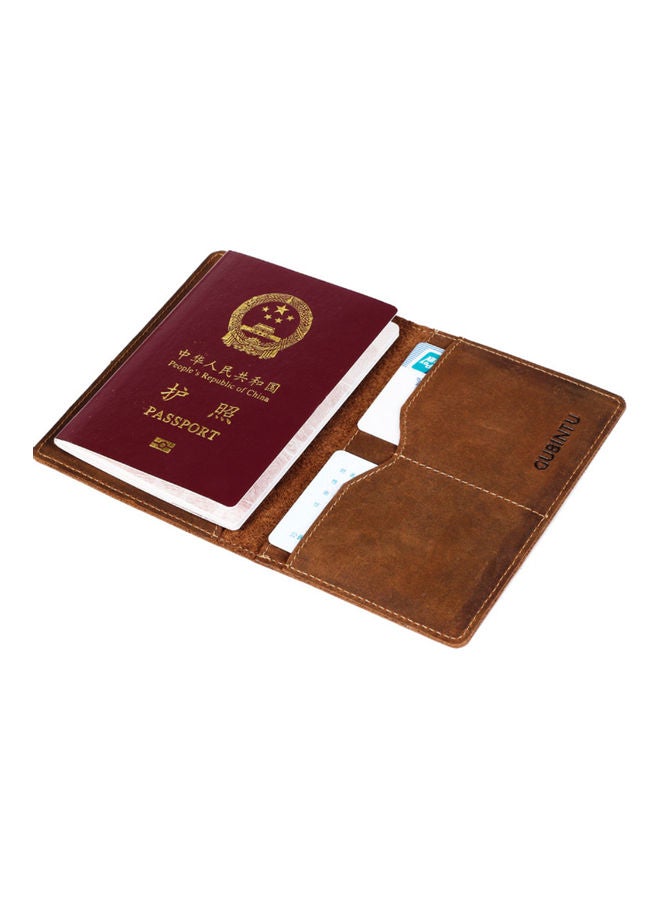 Beauenty Leather Wallet Brown - Image 4