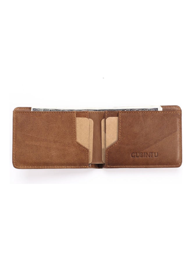 Beauenty - Leather Wallet Brown - Image 1