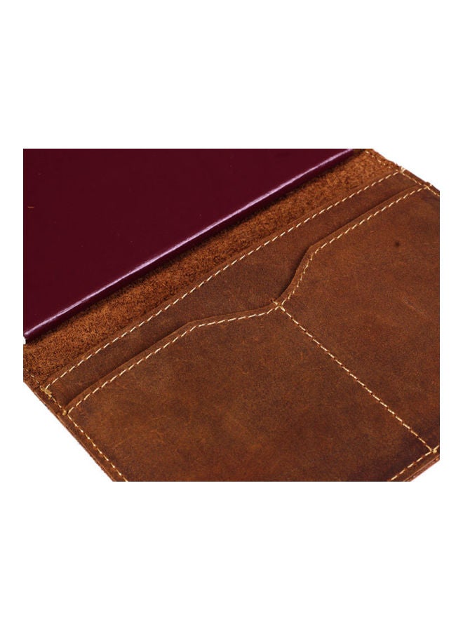 Beauenty Leather Wallet Brown - Image 5