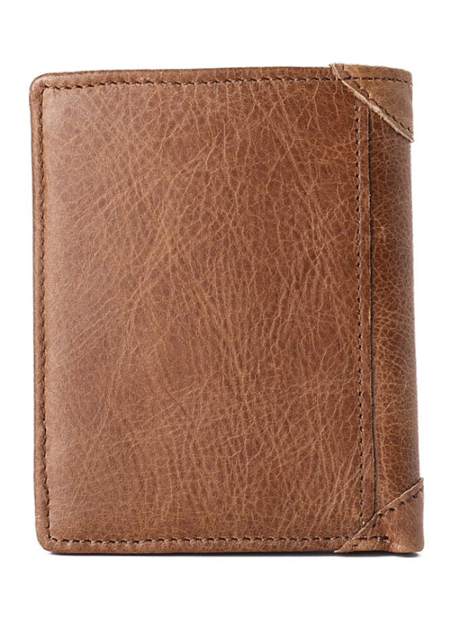 Beauenty Leather Wallet Brown  - Image 2