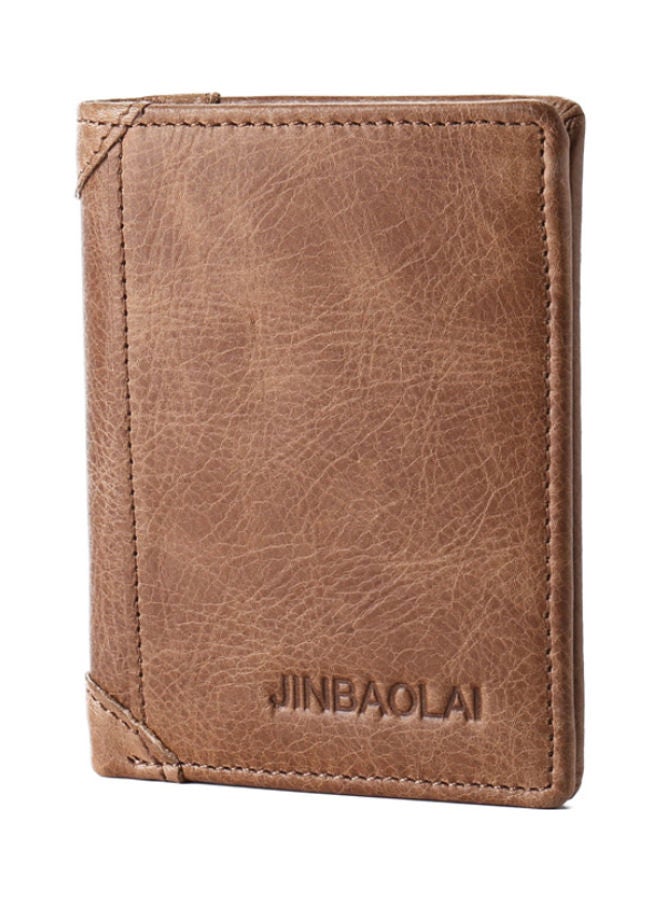 Beauenty Leather Wallet Brown  - Image 3