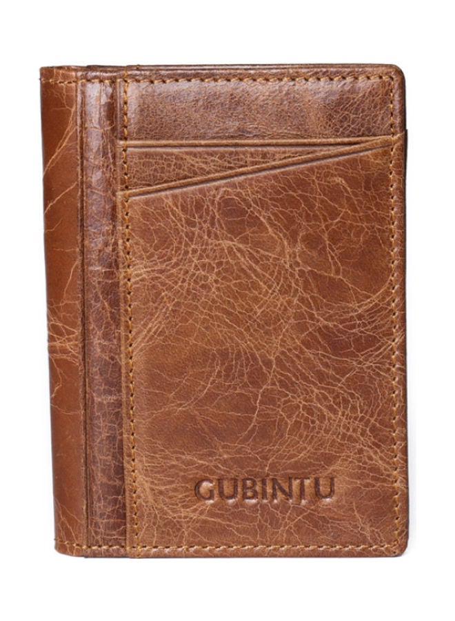 Beauenty Leather Wallet Brown  - Image 1