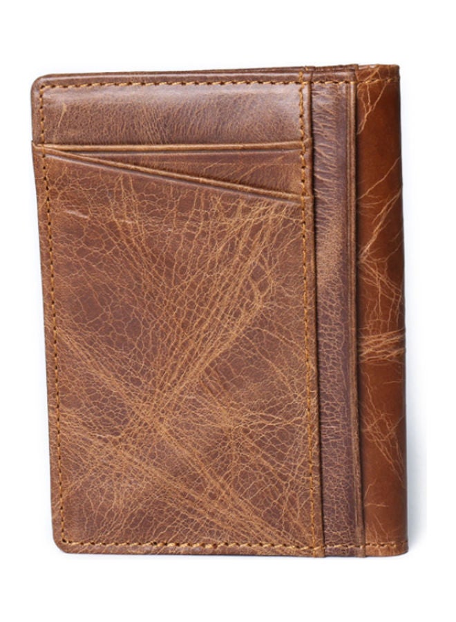 Beauenty Leather Wallet Brown  - Image 2