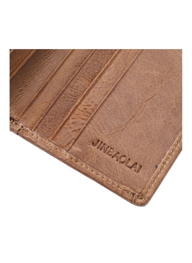 Beauenty Leather Wallet Brown  - Image 5