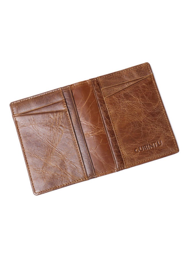 Beauenty Leather Wallet Brown  - Image 3