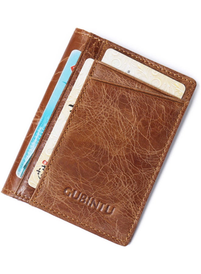 Beauenty Leather Wallet Brown  - Image 4