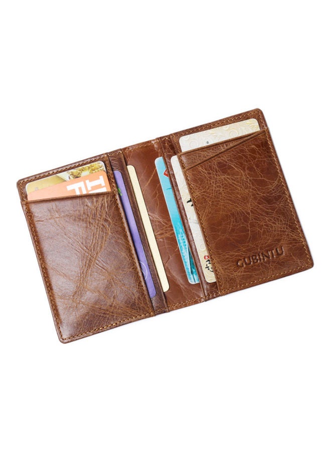 Beauenty Leather Wallet Brown  - Image 5