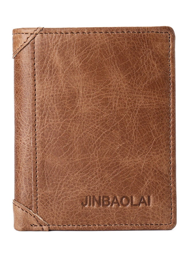 Beauenty Leather Wallet Brown  - Image 1