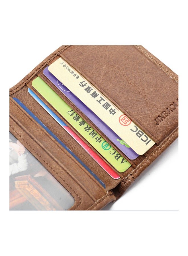 Beauenty Leather Wallet Brown  - Image 4