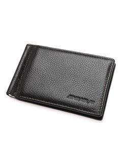 Ultra Thin Leather Wallet Black - v1603894758/N41582615A_1