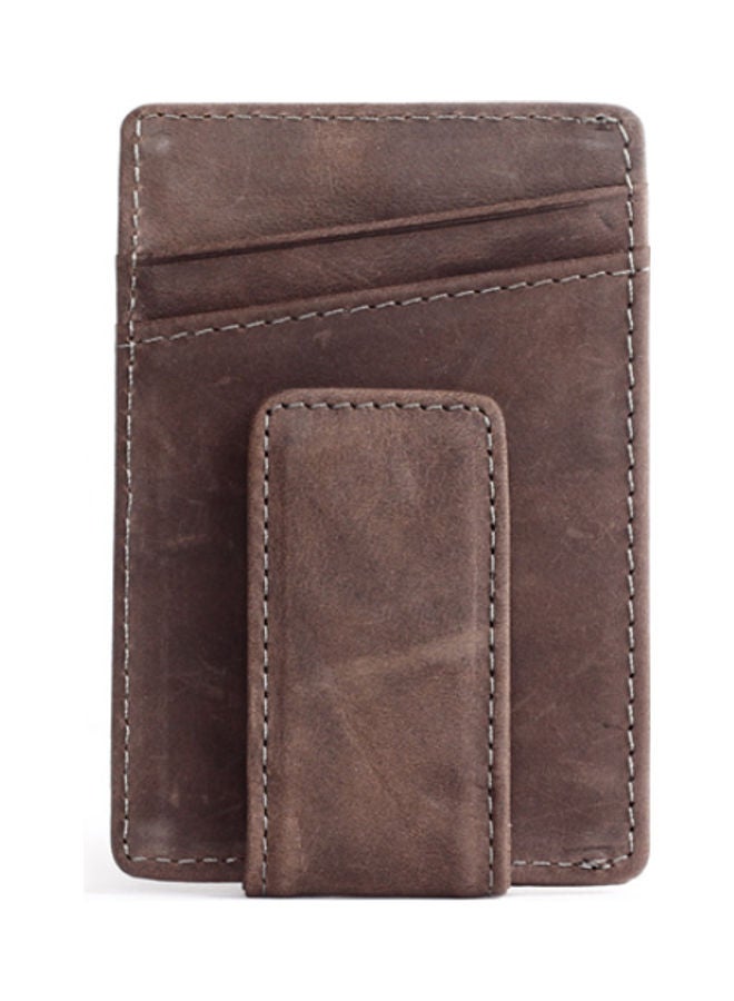 Beauenty Ultra Thin Metal Wallet Coffee  - Image 2