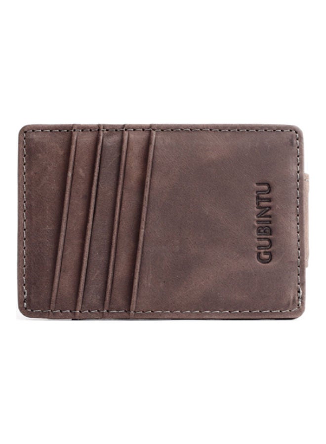 Beauenty Ultra Thin Metal Wallet Coffee  - Image 3