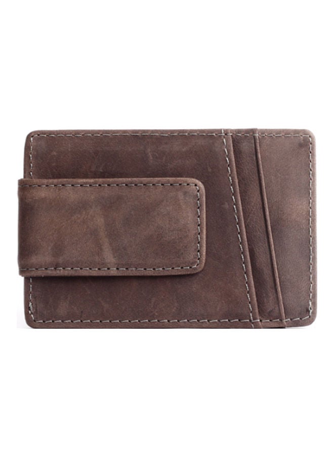 Beauenty Ultra Thin Metal Wallet Coffee  - Image 4