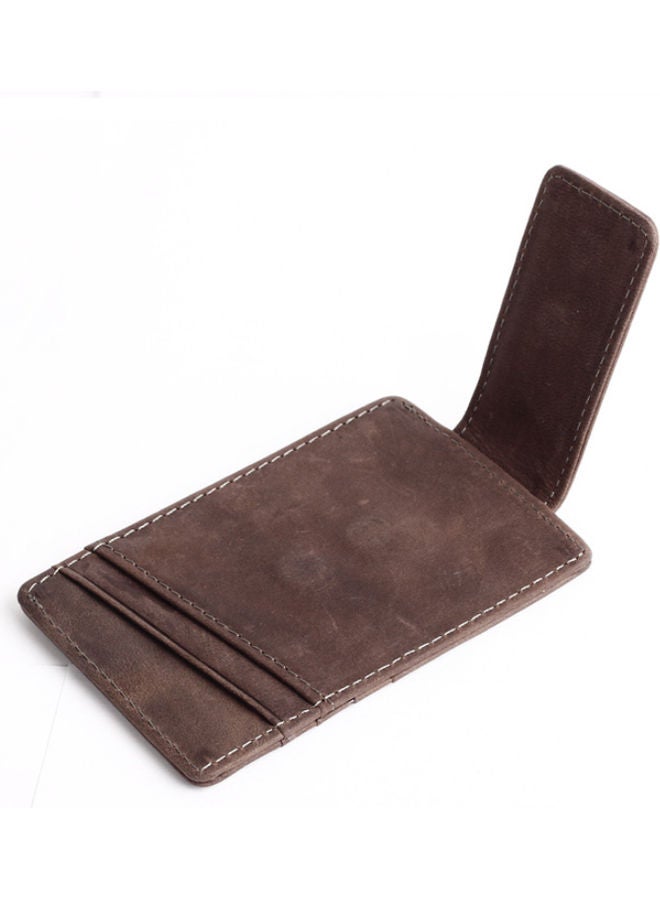 Beauenty Ultra Thin Metal Wallet Coffee  - Image 5