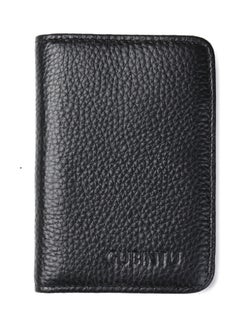 Leather Wallet Black
