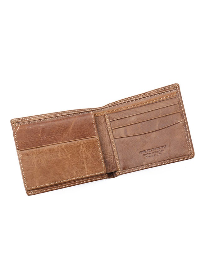 Beauenty Leather Wallet Brown - Image 4