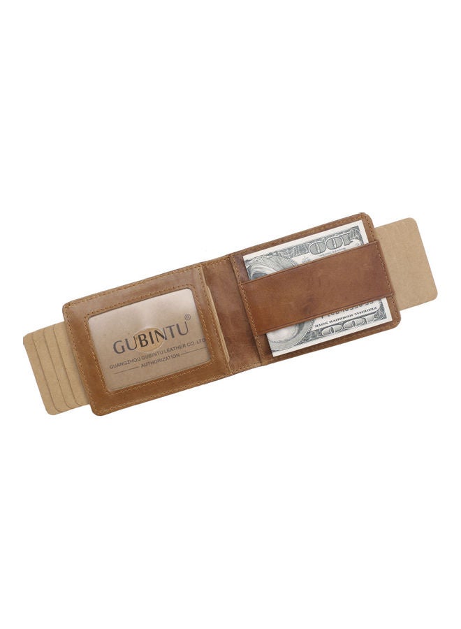 Beauenty - Leather Wallet Coffee - Image 1