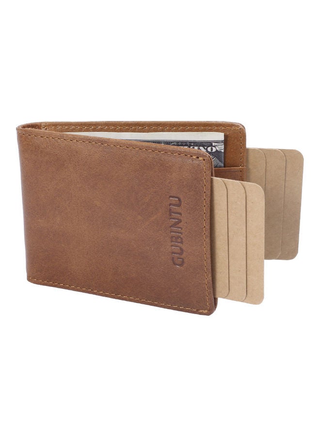 Beauenty - Leather Wallet Coffee - Image 1