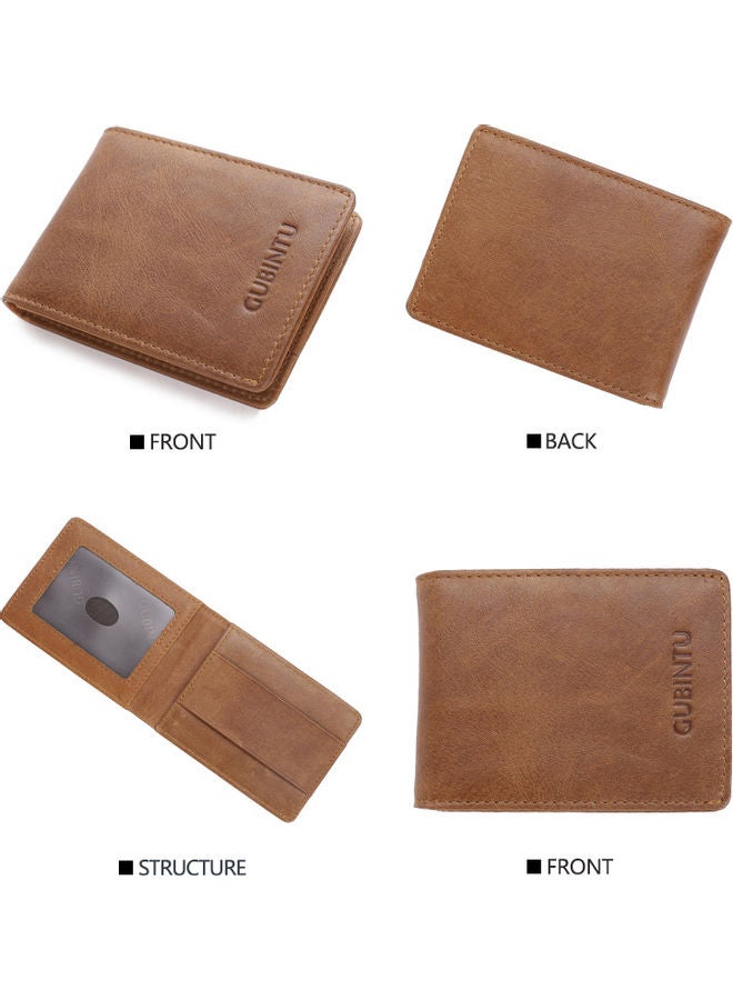 Beauenty - Leather Wallet Coffee - Image 1