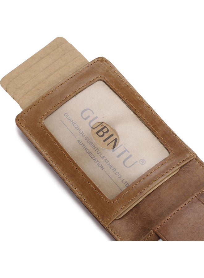 Beauenty - Leather Wallet Coffee - Image 1