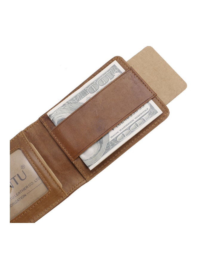 Beauenty - Leather Wallet Coffee - Image 1