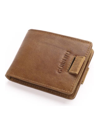 Leather Wallet Coffee - v1603894788/N41582637A_1