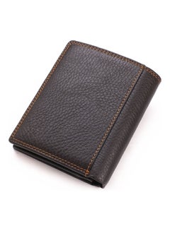 Beauenty Large Capacity Leather Wallet Coffee  - Image 2